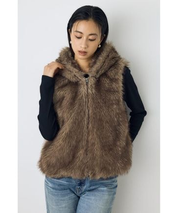 ミックスフードファーベスト | [公式]AZUL BY MOUSSY（アズールバイ