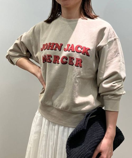 BABYLONE 【J. J. Mercer】<別注>ロゴスウェットプルオーバー ブラウン FREE ウィメンズインナー_セレクト バビロン 113507 and ST アンドエスティ(旧ドットエスティ) BABYLONE 【J. J. Mercer】<別注>ロゴスウェットプルオーバー ブラウン FREE ウィメンズインナー_セレクト バビロン 113507 and ST アンドエスティ(旧ドットエスティ)