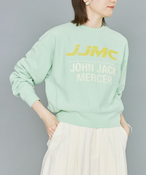 BABYLONE 【J. J. Mercer】<別注>ロゴスウェットプルオーバー グリーン FREE ウィメンズインナー_セレクト バビロン 113507 and ST アンドエスティ(旧ドットエスティ) BABYLONE 【J. J. Mercer】<別注>ロゴスウェットプルオーバー グリーン FREE ウィメンズインナー_セレクト バビロン 113507 and ST アンドエスティ(旧ドットエスティ)