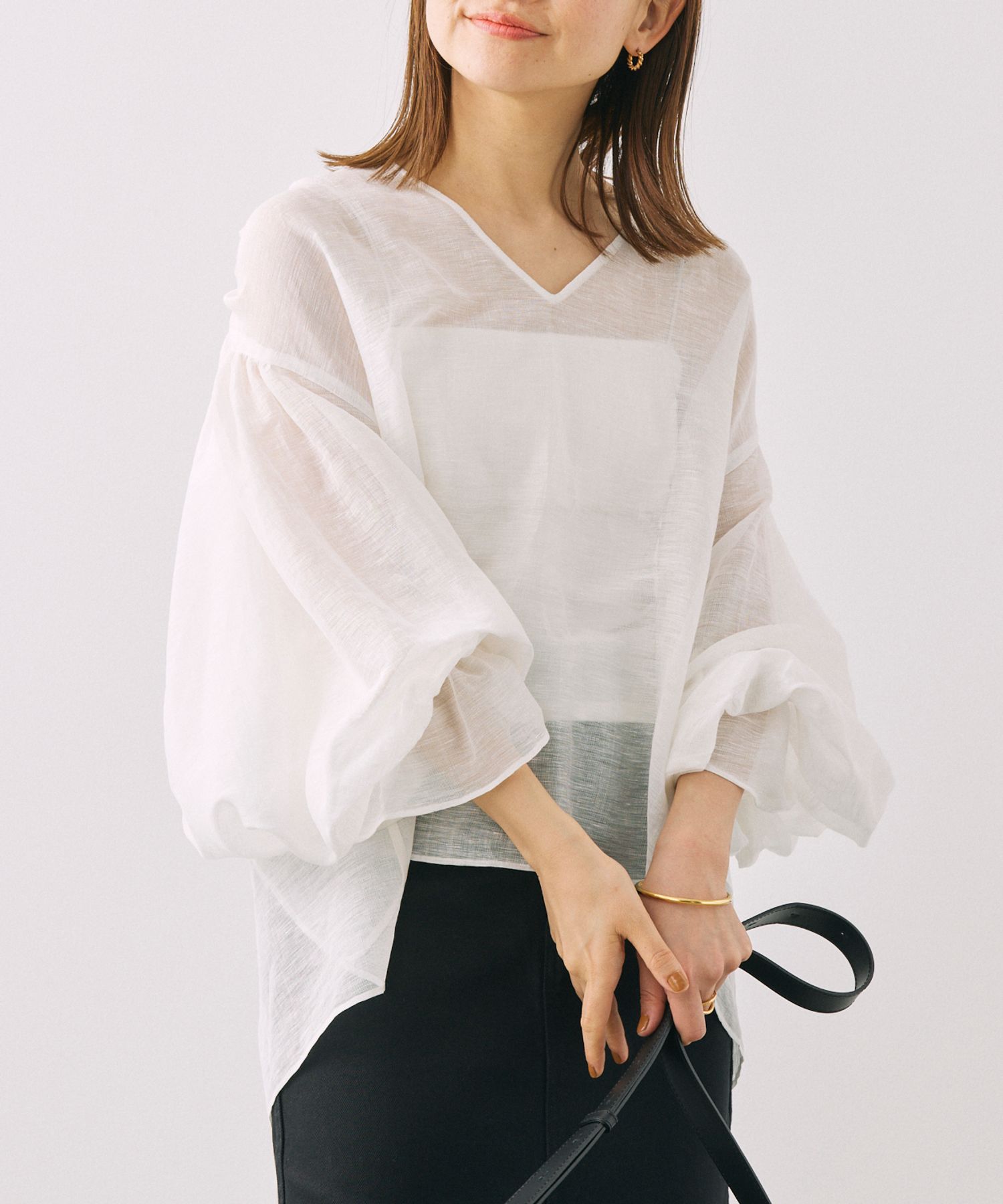 正規品】 hyeon Parasol blouse パラソルブラウス トップス - www ...