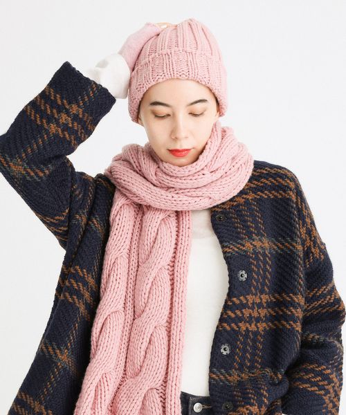 BABYLONE 【MACKIE】リッブニットCAP ピンク FREE ウィメンズグッズ_セレクト バビロン 114308 and ST アンドエスティ(旧ドットエスティ) BABYLONE 【MACKIE】リッブニットCAP ピンク FREE ウィメンズグッズ_セレクト バビロン 114308 and ST アンドエスティ(旧ドットエスティ)