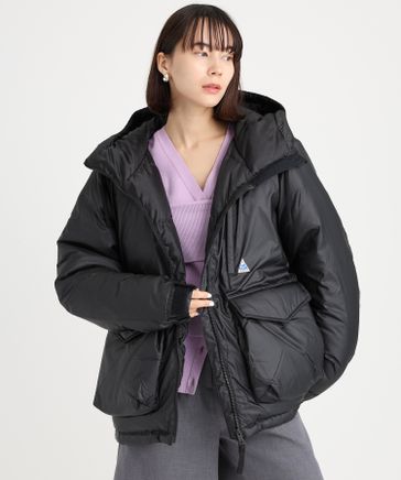 BABYLONE ダウンジャケット オフ ホワイト ミドル丈 コクーンダウン 楽天市場】【SALE／30%OFF】コクーンダウン BABYLONE バビロン