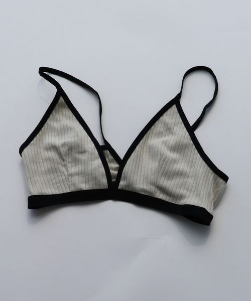 BABYLONE 【MARCOMONDE】ブラトップ ライトグレー 38インチ ウィメンズインナー_セレクト バビロン 120827 and ST アンドエスティ(旧ドットエスティ) BABYLONE 【MARCOMONDE】ブラトップ ライトグレー 38インチ ウィメンズインナー_セレクト バビロン 120827 and ST アンドエスティ(旧ドットエスティ)