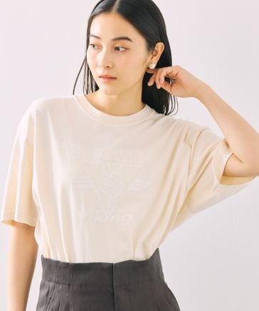 【日本製】 PARROTT CANVAS】＜別注＞バイキングスTシャツ [公式]バビロン | トップス