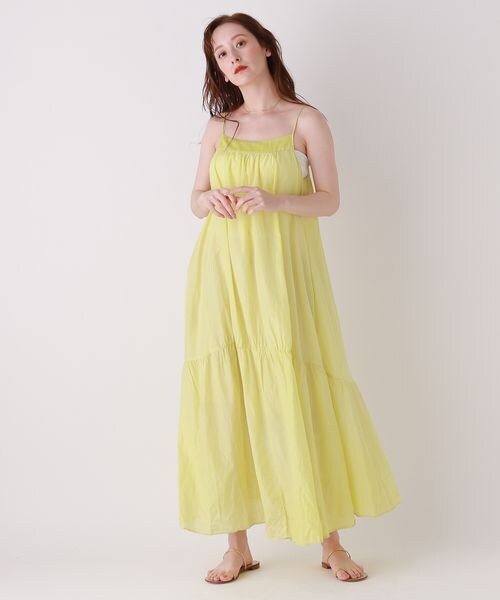 enricaキャミマキシワンピース｜レディース 