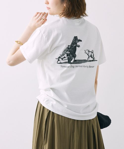 追加予約】【Regency Works】Samoyed Tシャツ | [公式]バビロン