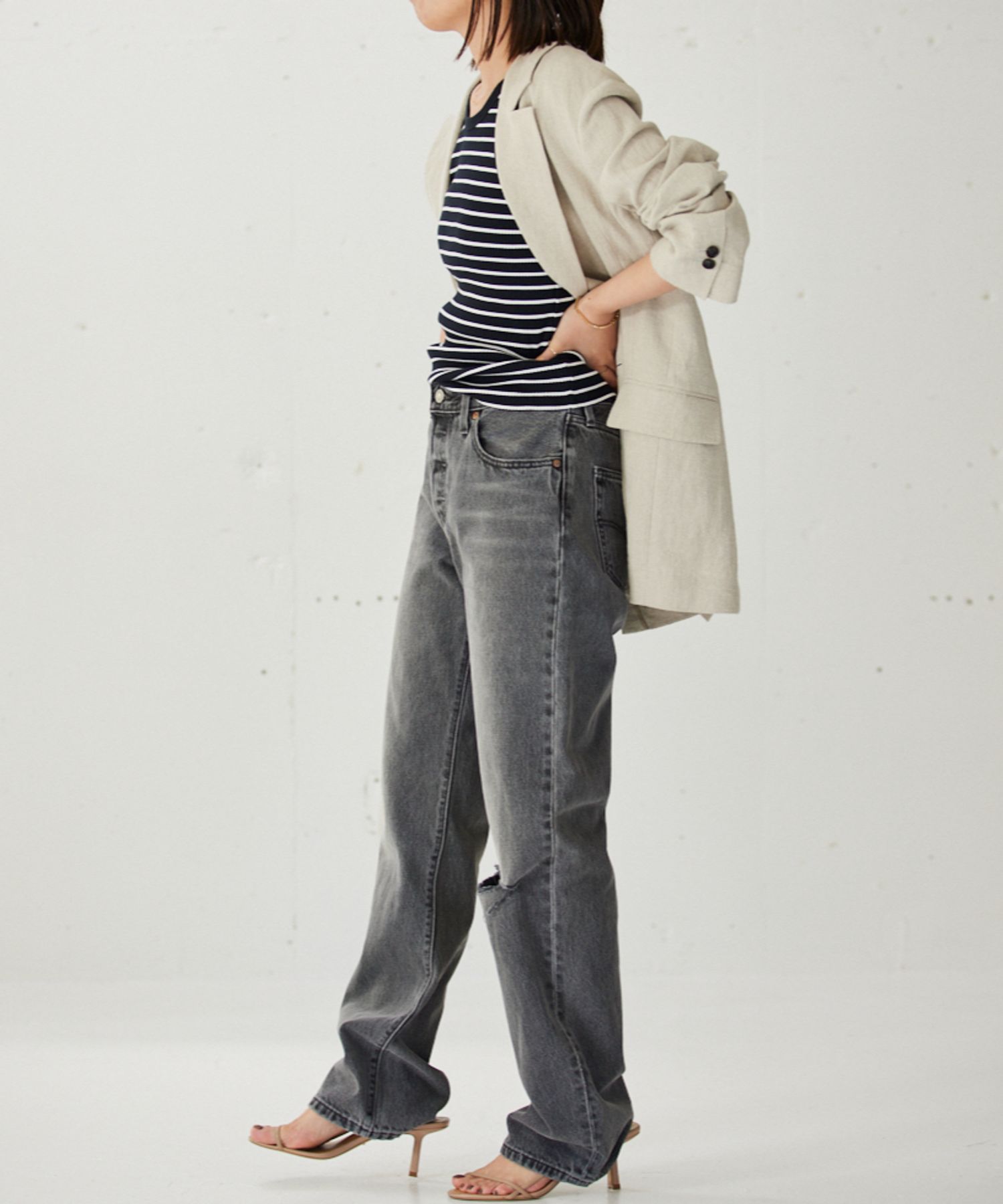 【Levi's】90'DESTRUCTED 25