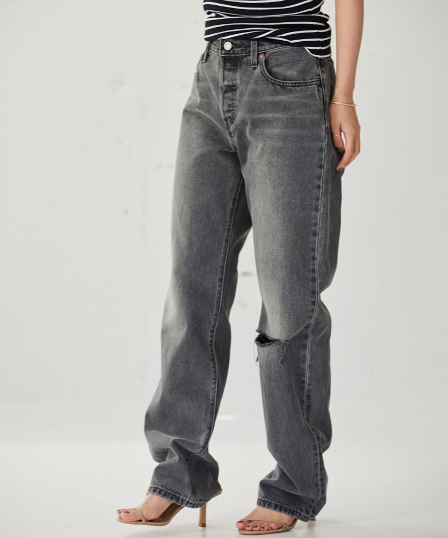 【Levi's】90'DESTRUCTED 25