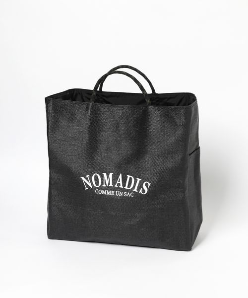 数々の賞を受賞 【ナツキ】NOMADIS NOM/SACメッシュトートバッグ