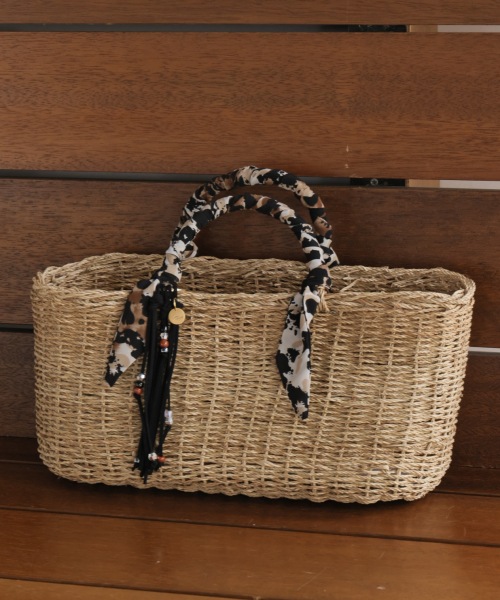WEB限定】【Luminarico】カゴBAG [公式]バビロン（BABYLONE）通販