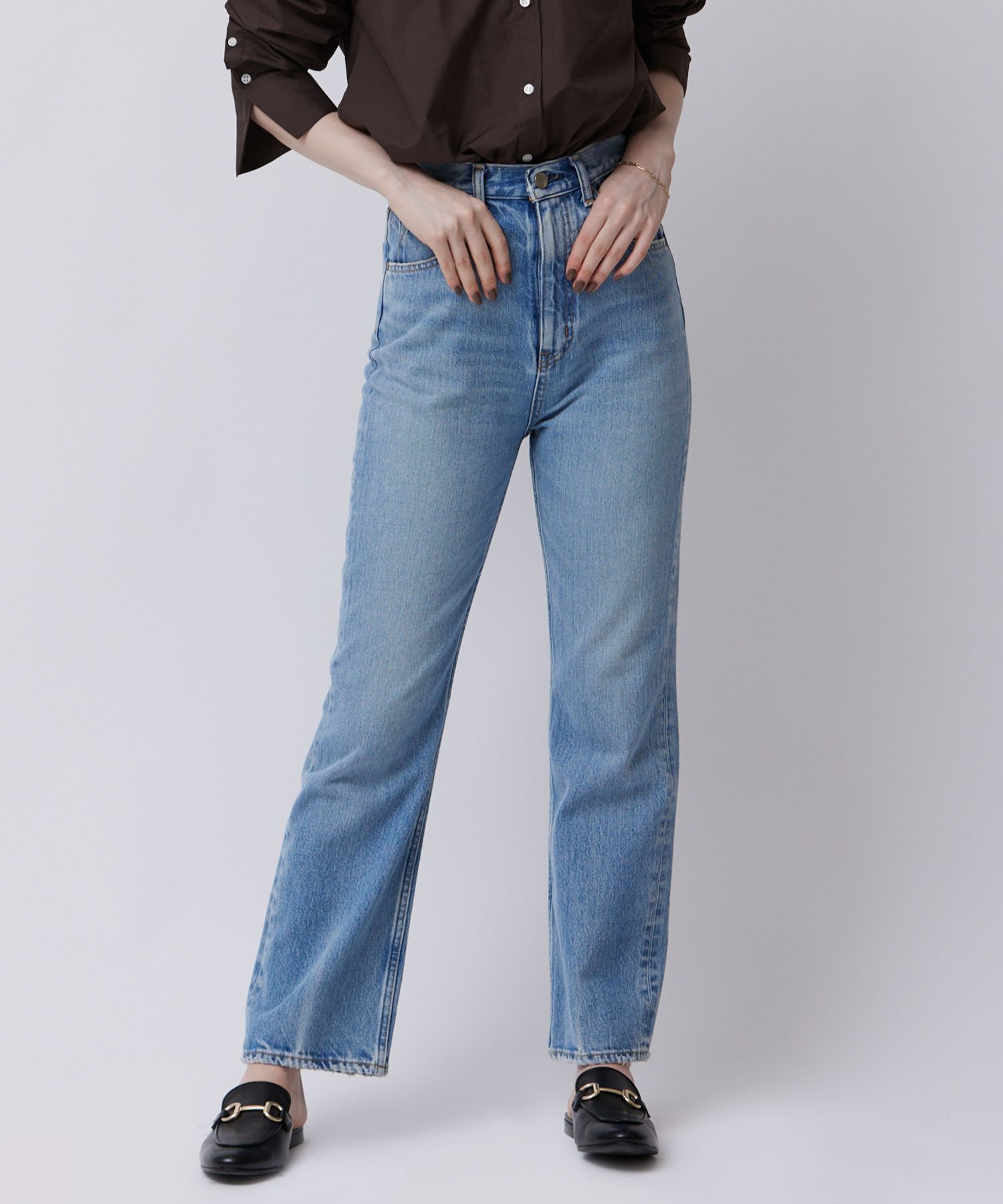 優れた品質 ブーツカットデニムパンツ RED - Levi's LEVI'S デニム