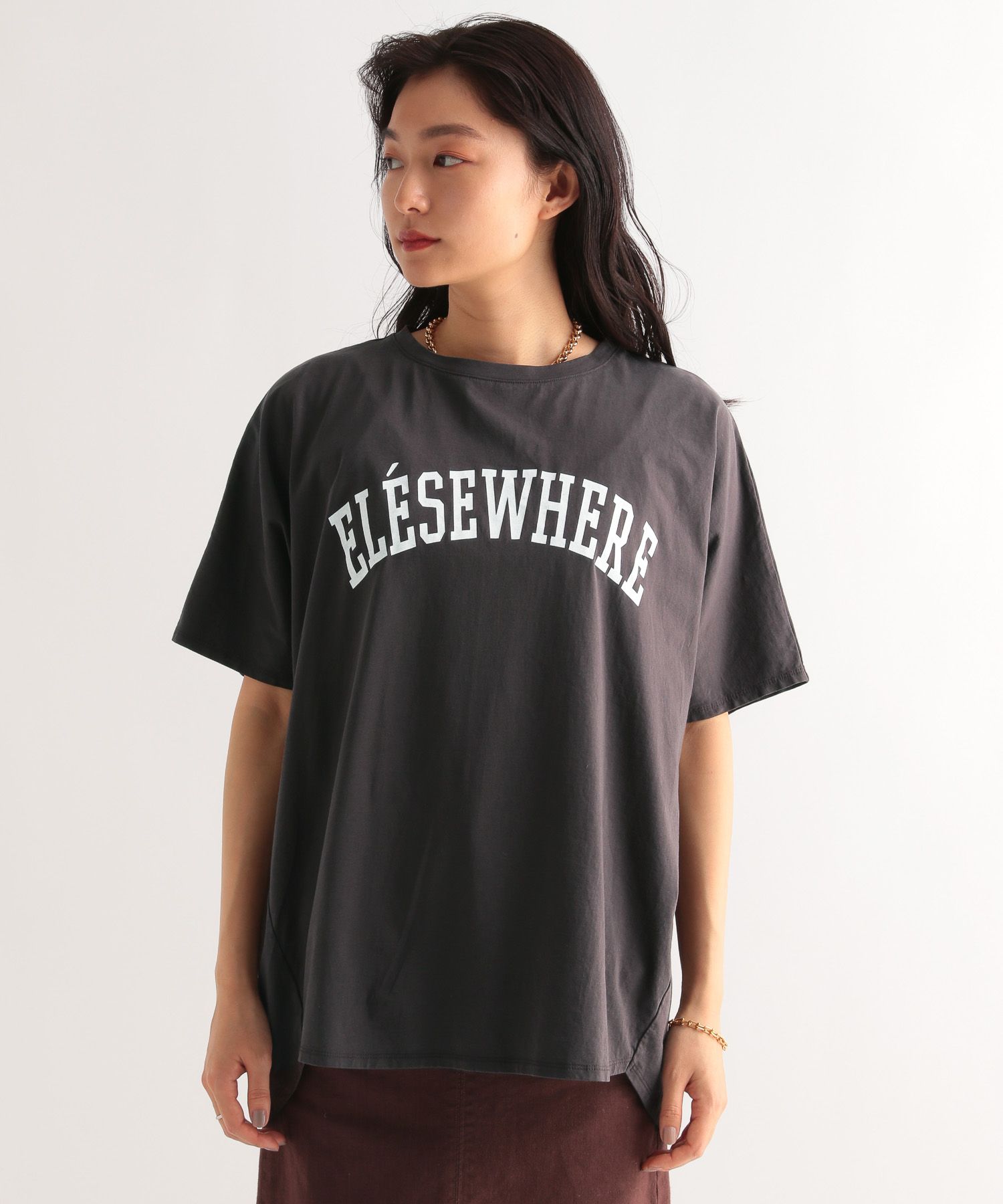 【MICA&DEAL】ELSEWHERE Tシャツ FREE