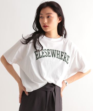 【MICA&DEAL】ELSEWHERE Tシャツ