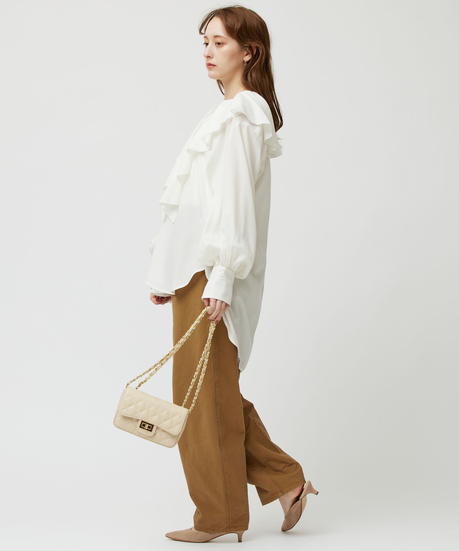 再入荷】【WEB限定カラーあり】【AULENTTI】チェーンBAG | [公式