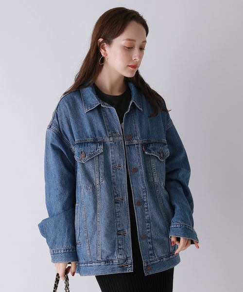 【Levi's】TRUCKER Gジャン FREE