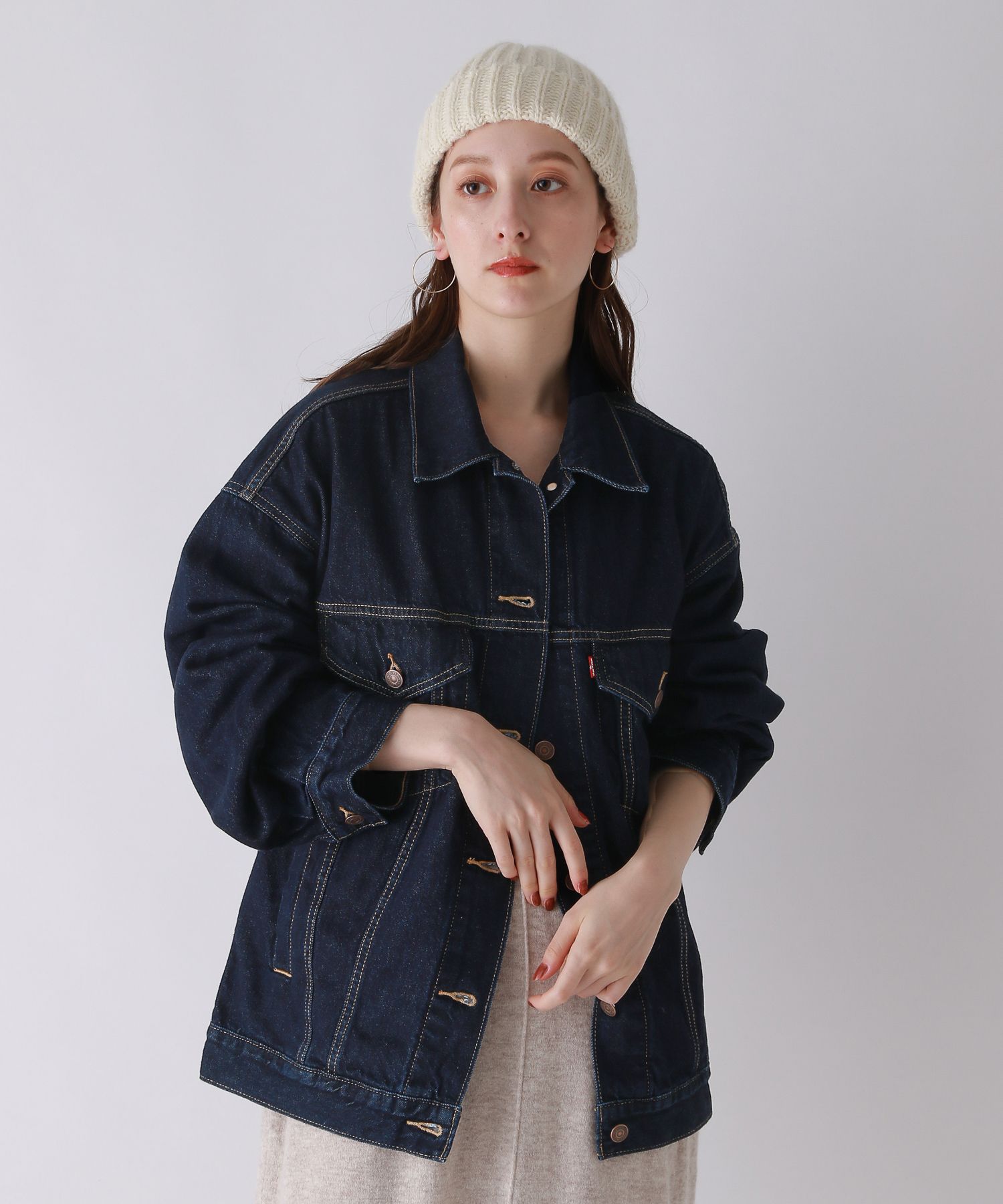 【Levi's】TRUCKER Gジャン FREE