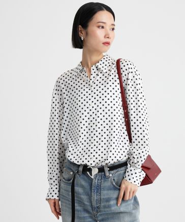 バビロン　シャツ　2点おまとめ 楽天市場】【SALE／50%OFF】マルチドットシャツ BABYLONE
