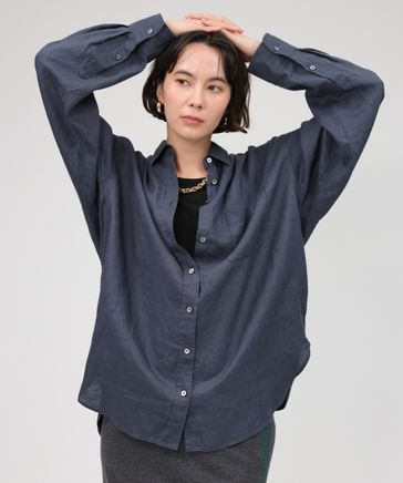 BABYLONE（バビロン）の「ビッグオーバーシャツ（シャツ