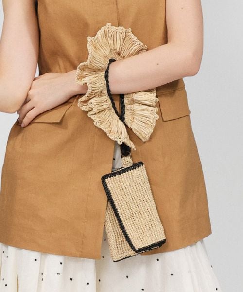 BABYLONE 【MAISON N. H PARIS】HELOISE BAG ライトベージュ FREE ウィメンズグッズ_セレクト バビロン 243376 and ST アンドエスティ(旧ドットエスティ) BABYLONE 【MAISON N. H PARIS】HELOISE BAG ライトベージュ FREE ウィメンズグッズ_セレクト バビロン 243376 and ST アンドエスティ(旧ドットエスティ)