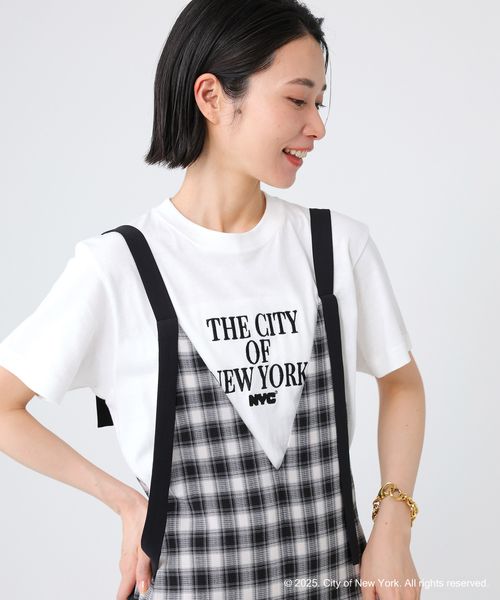 BABYLONE 【GOOD ROCK SPEED】NYC Tee ライトグレー FREE ウィメンズインナー_セレクト バビロン 249327 and ST アンドエスティ(旧ドットエスティ) BABYLONE 【GOOD ROCK SPEED】NYC Tee ライトグレー FREE ウィメンズインナー_セレクト バビロン 249327 and ST アンドエスティ(旧ドットエスティ)