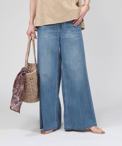 BABYLONE 【Healthy denim】Wild Ginger ライトブルー ウィメンズボトムス_セレクト バビロン 252072 and ST アンドエスティ(旧ドットエスティ) BABYLONE 【Healthy denim】Wild Ginger ライトブルー ウィメンズボトムス_セレクト バビロン 252072 and ST アンドエスティ(旧ドットエスティ)