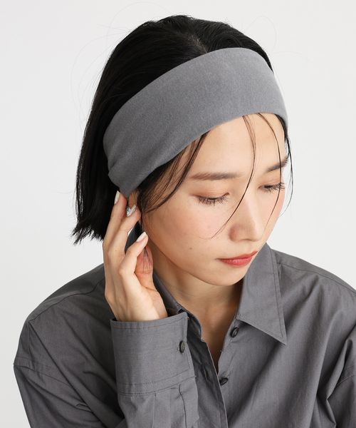 BABYLONE ヘアバンド グレー FREE ウィメンズグッズ バビロン 253001 and ST アンドエスティ(旧ドットエスティ) BABYLONE ヘアバンド グレー FREE ウィメンズグッズ バビロン 253001 and ST アンドエスティ(旧ドットエスティ)