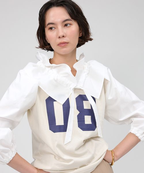 BABYLONE 【VIOLETTEROOM】collarsleeves ライトグレー FREE ウィメンズインナー_セレクト バビロン 253615 and ST アンドエスティ(旧ドットエスティ) BABYLONE 【VIOLETTEROOM】collarsleeves ライトグレー FREE ウィメンズインナー_セレクト バビロン 253615 and ST アンドエスティ(旧ドットエスティ)