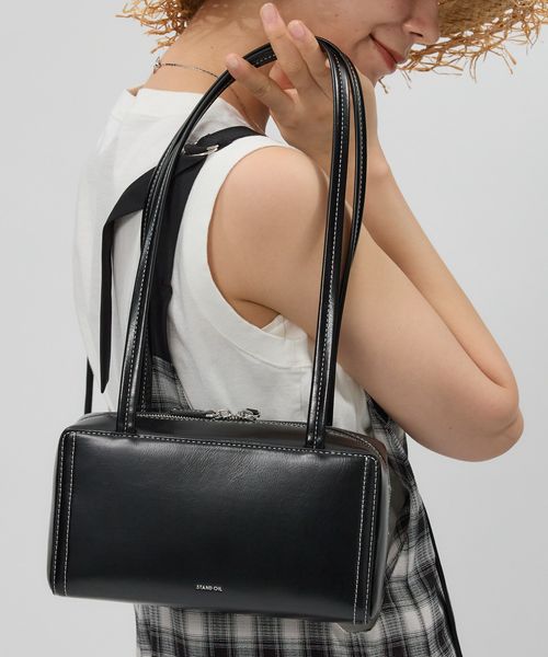 BABYLONE 【STAND OIL】POST BAG シルバー FREE ウィメンズグッズ_セレクト バビロン 253636 and ST アンドエスティ(旧ドットエスティ) BABYLONE 【STAND OIL】POST BAG シルバー FREE ウィメンズグッズ_セレクト バビロン 253636 and ST アンドエスティ(旧ドットエスティ)
