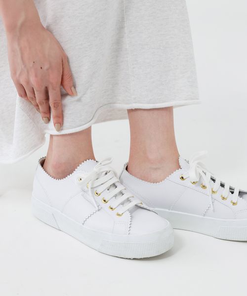 BABYLONE 【PELLICO×SUPERGA】スニーカー ライトグレー 37インチ ウィメンズグッズ_セレクト バビロン 253669 and ST アンドエスティ(旧ドットエスティ) BABYLONE 【PELLICO×SUPERGA】スニーカー ライトグレー 37インチ ウィメンズグッズ_セレクト バビロン 253669 and ST アンドエスティ(旧ドットエスティ)