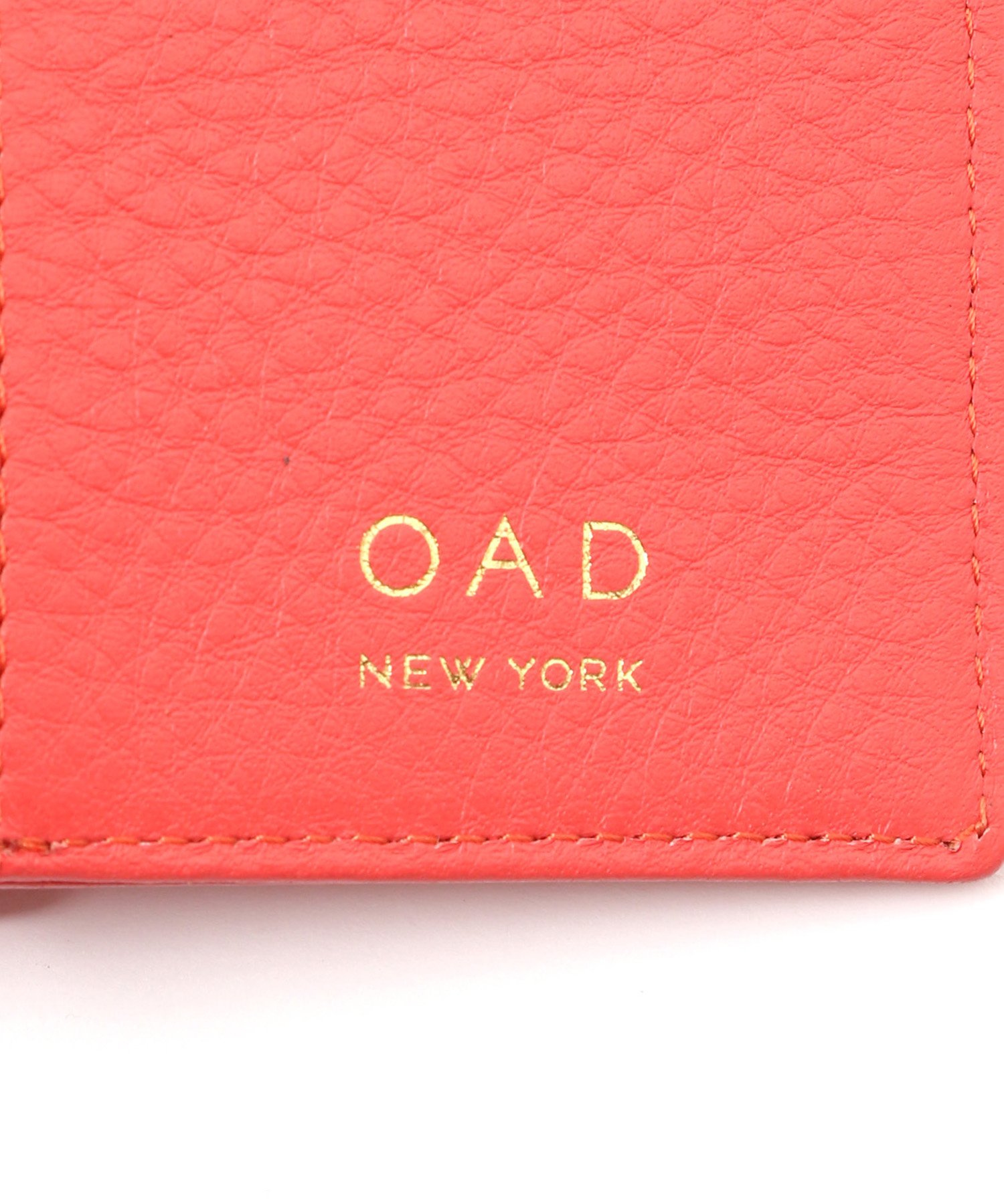 【OAD NEW YORK】MINI ZIP AROUND WALLET 3つ折り財布 ﾌﾘｰ