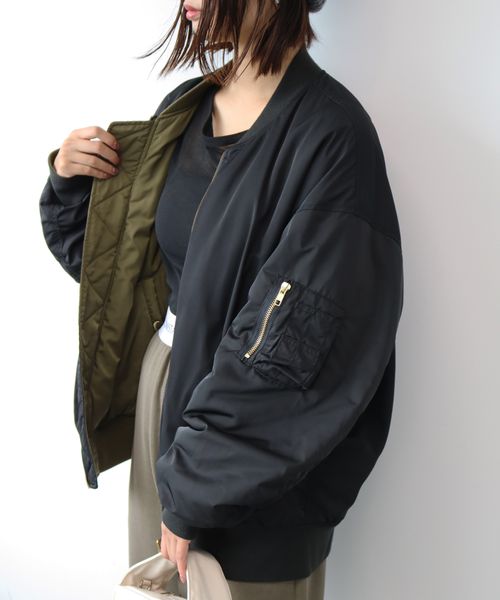 onespo リボンビッグMA-1