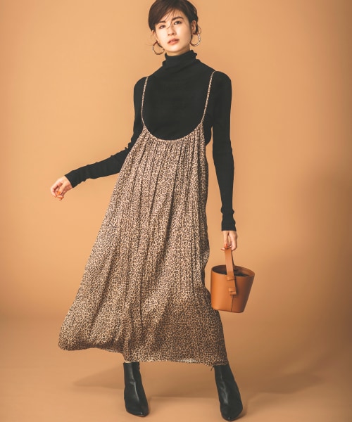 ランダムプリーツキャミワンピース 公式 バビロン Babylone 通販 ランダムプリーツキャミワンピース 公式 バビロン Babylone 通販