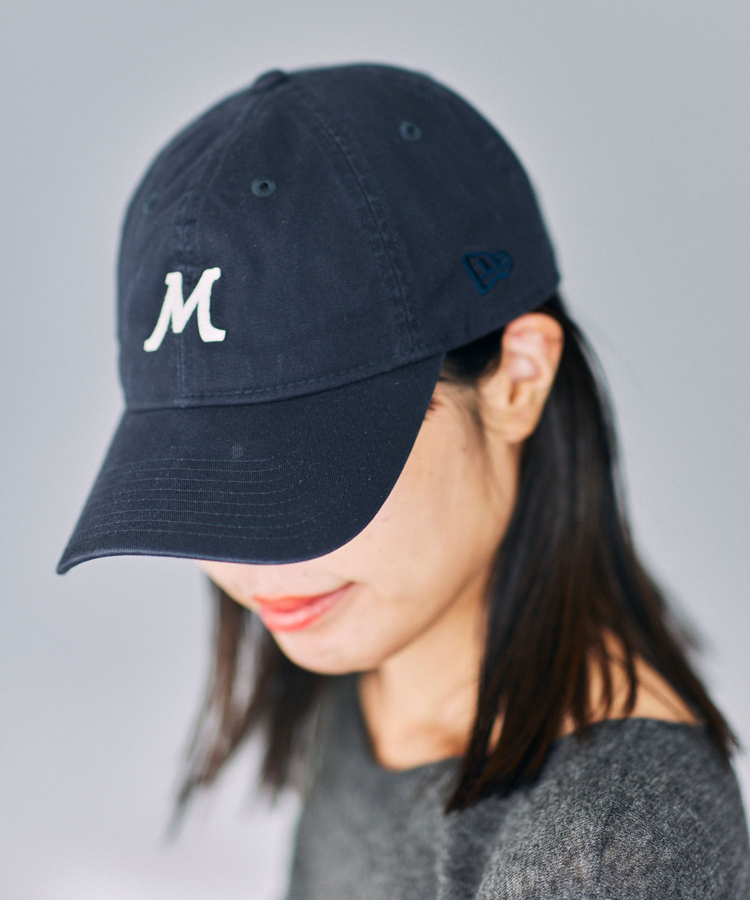 追加予約】【WEB限定】【MICA&DEAL】NEW ERA Mキャップ | [公式