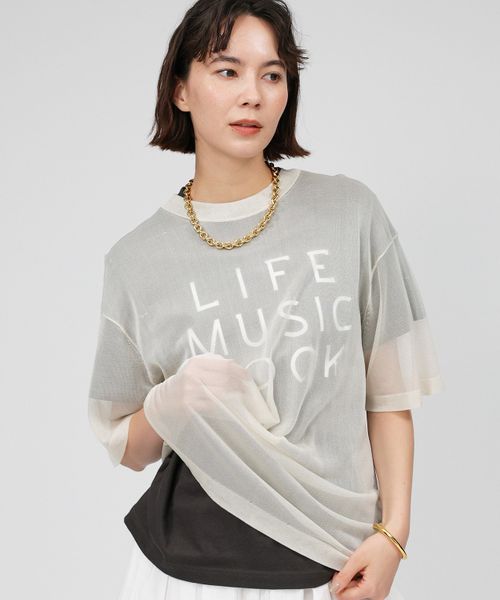 BABYLONE シアーニットTシャツ ブラウン FREE ウィメンズインナー バビロン 319857 and ST アンドエスティ(旧ドットエスティ) BABYLONE シアーニットTシャツ ブラウン FREE ウィメンズインナー バビロン 319857 and ST アンドエスティ(旧ドットエスティ)