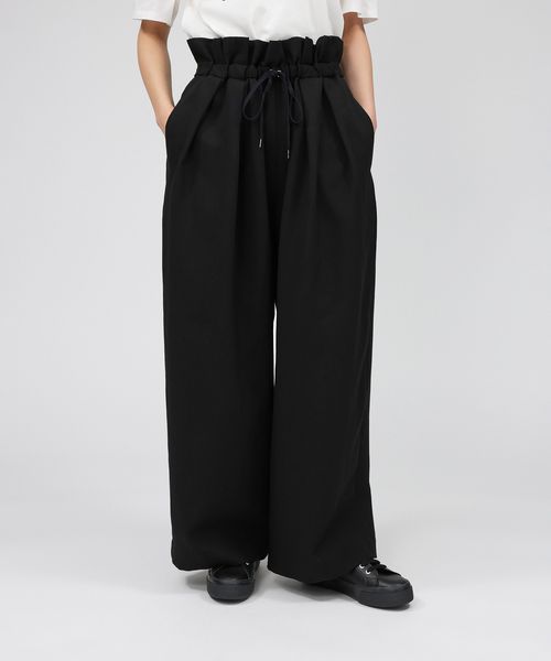 BABYLONE｜トリクシオンタックパンツ | Rakuten Fashion(楽天