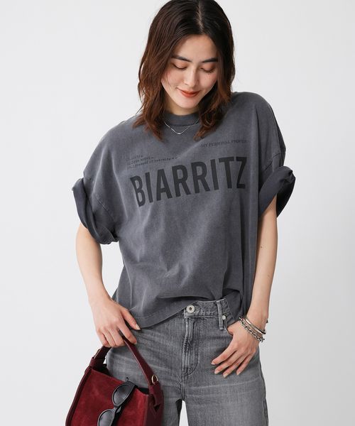 BABYLONE 【upper hights】big wide tee チャコールグレー FREE ウィメンズインナー_セレクト バビロン 324963 and ST アンドエスティ(旧ドットエスティ) BABYLONE 【upper hights】big wide tee チャコールグレー FREE ウィメンズインナー_セレクト バビロン 324963 and ST アンドエスティ(旧ドットエスティ)