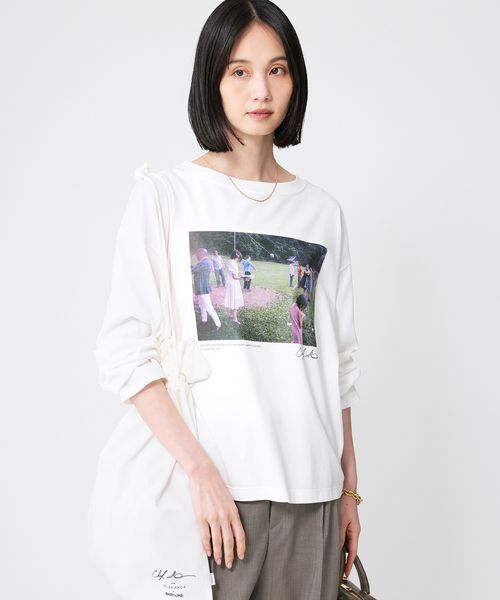 BABYLONE 【81BRANCA】【巾着袋付き】<別注>phototee set ライトグレー FREE ウィメンズインナー_セレクト バビロン 326465 and ST アンドエスティ(旧ドットエスティ) BABYLONE 【81BRANCA】【巾着袋付き】<別注>phototee set ライトグレー FREE ウィメンズインナー_セレクト バビロン 326465 and ST アンドエスティ(旧ドットエスティ)