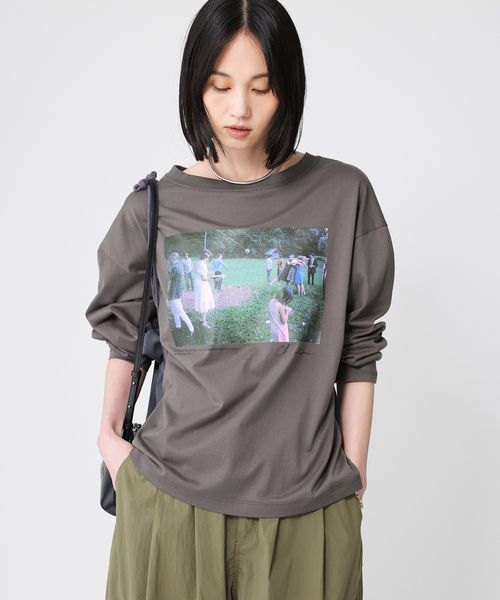 BABYLONE 【81BRANCA】【巾着袋付き】<別注>phototee set チャコールグレー FREE ウィメンズインナー_セレクト バビロン 326465 and ST アンドエスティ(旧ドットエスティ) BABYLONE 【81BRANCA】【巾着袋付き】<別注>phototee set チャコールグレー FREE ウィメンズインナー_セレクト バビロン 326465 and ST アンドエスティ(旧ドットエスティ)