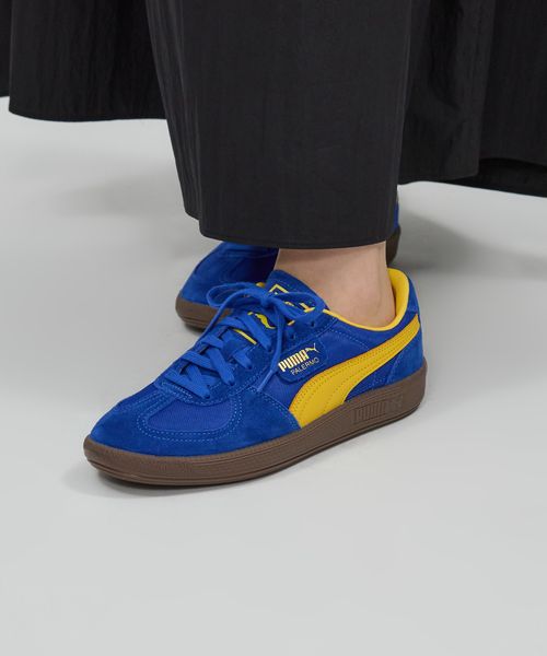 BABYLONE 【PUMA】パレルモ ヴィンテージ アップデート ライトブルー ウィメンズグッズ_サブ バビロン 326646 and ST アンドエスティ(旧ドットエスティ) BABYLONE 【PUMA】パレルモ ヴィンテージ アップデート ライトブルー ウィメンズグッズ_サブ バビロン 326646 and ST アンドエスティ(旧ドットエスティ)
