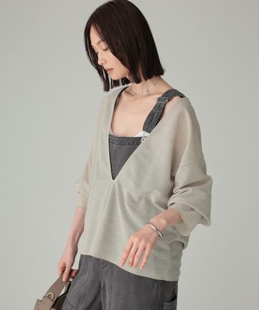 【n__】TENDREMENT サイズ34 バビロン BABYLONE パンツ リネンライクパンツ レディース : ZOZOTOWN