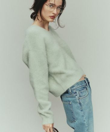 2WAYFOXカシミヤプルオーバー | [公式]バビロン（BABYLONE）通販