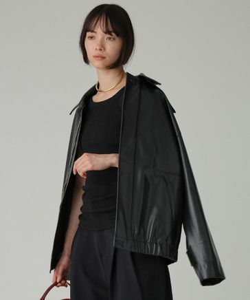 新品未使用 タグ付き BABYLONE バビロン フェイクレザーオーバーオール 新品未使用 タグ付き BABYLONE バビロン フェイクレザーオーバーオール