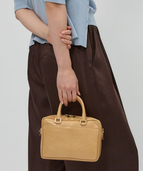BABYLONE 【CHRISTIAN VILLA】SQUARE BOSTON ブラウン FREE ウィメンズグッズ_セレクト バビロン 497372 and ST アンドエスティ(旧ドットエスティ) BABYLONE 【CHRISTIAN VILLA】SQUARE BOSTON ブラウン FREE ウィメンズグッズ_セレクト バビロン 497372 and ST アンドエスティ(旧ドットエスティ)