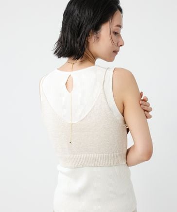 【未使用新品】BABYLONE ブラトップニットセット ブラトップニットセット | [公式]バビロン（BABYLONE）通販