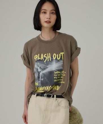J.J. Mercer】＜別注＞SPLASH TEE | [公式]バビロン（BABYLONE）通販