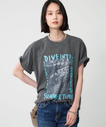 【新品】アパルトモンJ.J.MERCER CITY T-SHIRT Ｔシャツ J.J.MERCER/ジェイジェイマーサー】 CITY T-SHIRT（Tシャツ