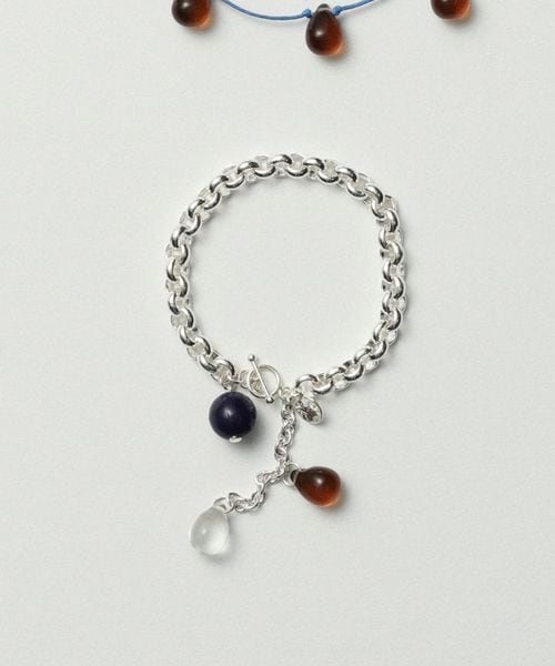 BABYLONE 【Sisi Joia】BRACELET ネイビー FREE ウィメンズグッズ_セレクト バビロン 577271 and ST アンドエスティ(旧ドットエスティ) BABYLONE 【Sisi Joia】BRACELET ネイビー FREE ウィメンズグッズ_セレクト バビロン 577271 and ST アンドエスティ(旧ドットエスティ)