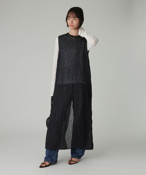 Harrods ジャケット&ワンピース ハロッズ Harrods 白黒ツィード ジャケット ワンピースセット