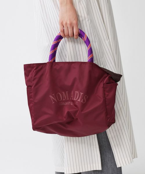 BABYLONE 【NOMADIS】<別注>SAC BAG ボルドー FREE ウィメンズグッズ_セレクト バビロン 578472 and ST アンドエスティ(旧ドットエスティ) BABYLONE 【NOMADIS】<別注>SAC BAG ボルドー FREE ウィメンズグッズ_セレクト バビロン 578472 and ST アンドエスティ(旧ドットエスティ)