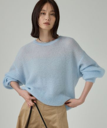 BABYLONEモヘヤニット 楽天市場】モヘアニットベスト BABYLONE バビロン トップス